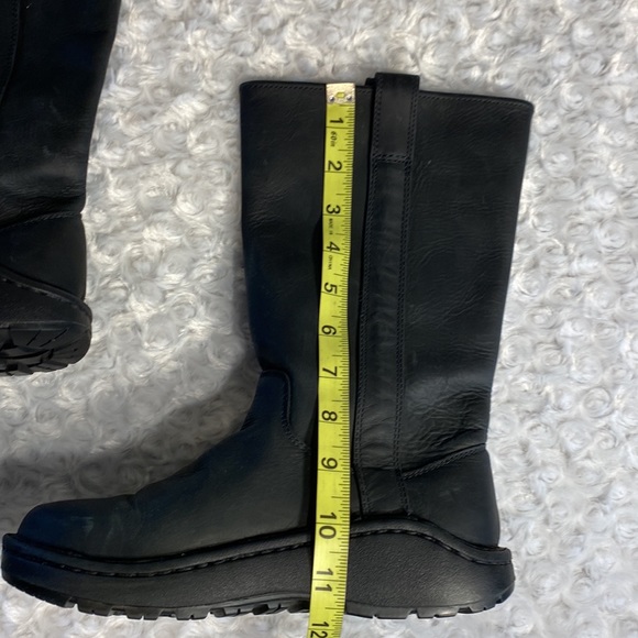 Chaco credence tall vibram null size 6 black boots - Picture 12 of 12